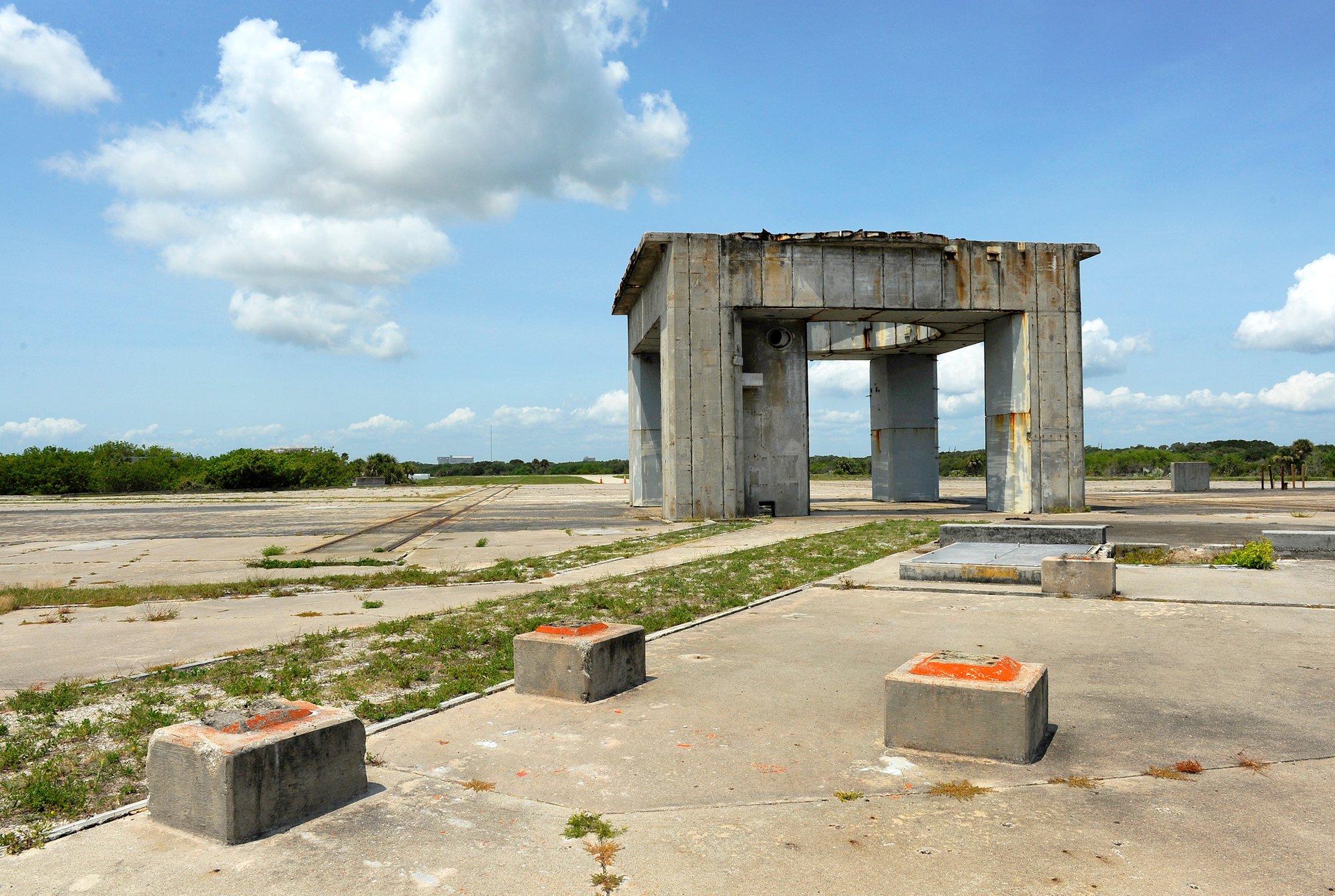 Apollo 1 Launch Pad Haunted